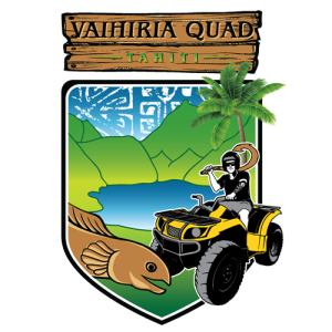 Vahiria Quad Tahiti - Logo Drawn small